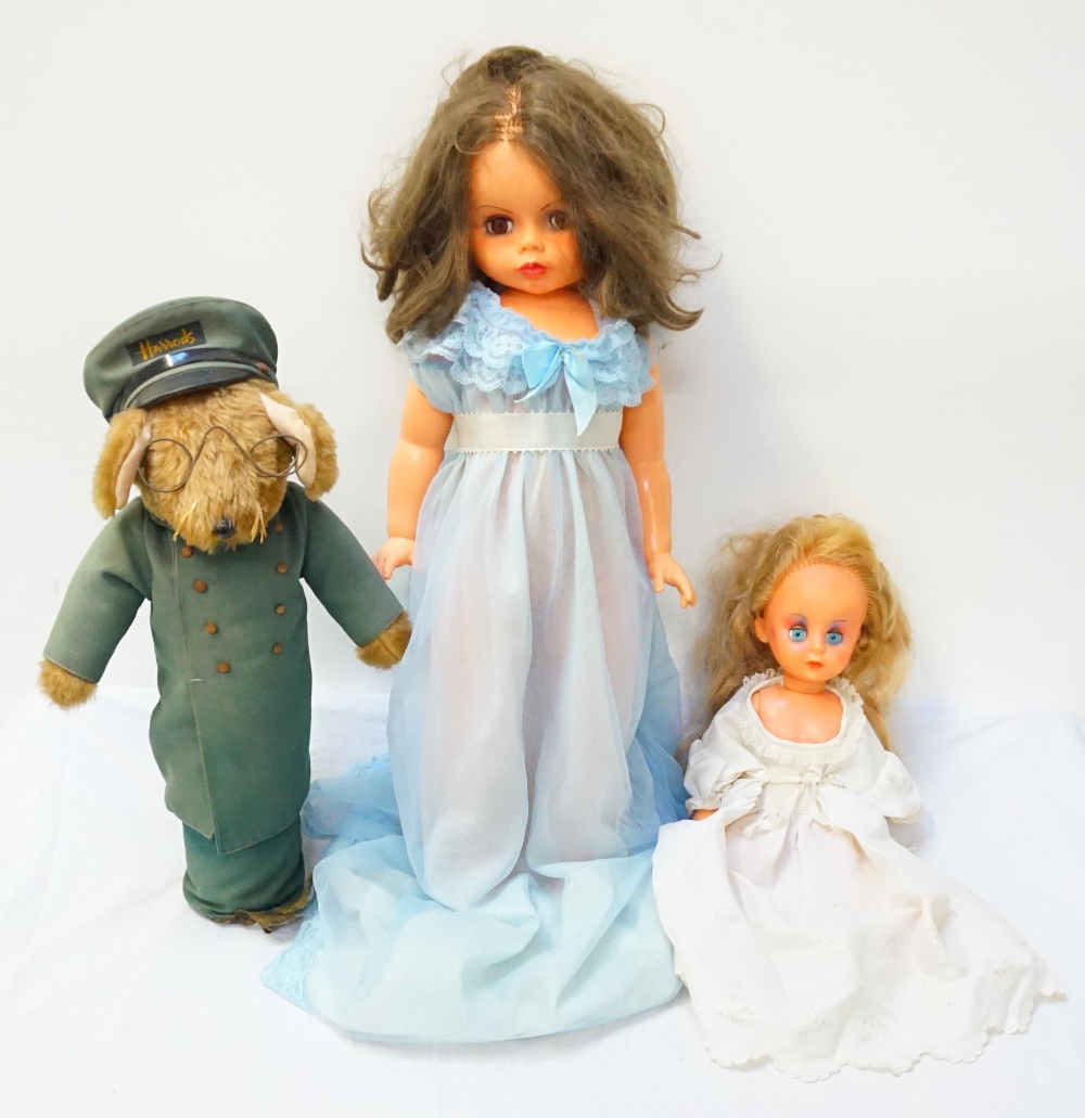 TWO VINTAGE DOLLS