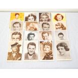 COLLECTION OF CINEMA PORTRAIT POSTCARDS