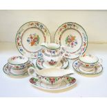 COLLECTION OF VICTORIAN/EDWARDIAN TEA AN