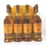 SIX BOTTLES GLENMORANGIE 10YO A full 6 bottles of Glenmorangie 10 Year Old Single Malt Scotch