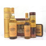 GLENMORANGIE SELECTION A selection of bottles and miniature sets from Glenmorangie Comprising,