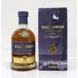 KILCHOMAN SANAIG Kilchoman is unusual in that all the distilling processes take place at the