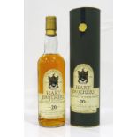 BRAES OF GLENLIVET 20YO - HART BROTHERS Bottled by Hart Brothers as part of their Finest Collection.