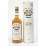 BOWMORE LEGEND The Bowmore Legend Single Malt Scotch Whisky comes from the oldest distillery on