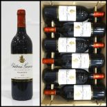 CHATEAU GISCOURS MARGAUX 2006 A case of 12 bottles of Chateau Giscours Margaux 2006 Vintage. 750ml.