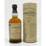 THE BALVENIE 14YO PEATED TRIPLE CASK One of The Balvenie's Travel Retail exclusives,