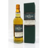 ARRAN MALT - LEPANTO PX BRANDY FINISH Back in the day when Arran Distillery was still a young thing