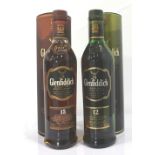 TWO GLENFIDDICH MALTS A pair of Glenfiddich bottlings comprising,