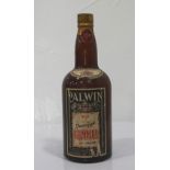 PALWIN BEST RUSSIAN-TYPE KUMMEL CIRCA 1940s A bottle of Kummel from Palwin (Palestinian Wine