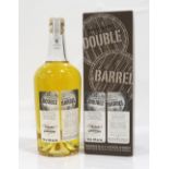 DOUGLAS LAING'S DOUBLE BARREL A bottle of 9 Year Old Blended Malt Scotch Whisky from Douglas Laing