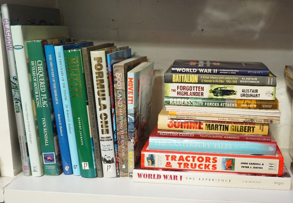 COLLECTION OF VARIOUS SUBJECT BOOKS