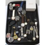 SELECTION OF LADIES AND GENTLEMEN'S WRISTWATCHES including Henley (new in box), Casio,