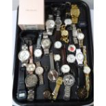 SELECTION OF LADIES AND GENTLEMEN'S WRISTWATCHES including Henley (new and boxed), G-Shock, Nixon,