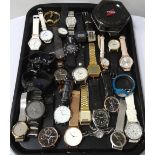 SELECTION OF LADIES AND GENTLEMEN'S WRISTWATCHES including Casio, Sekonda, Rotary,