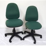 TWO OFFICE CHAIRS