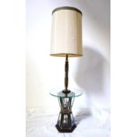 DECORATIVE FLOOR LAMP/TABLE