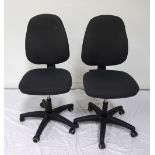 TWO OFFICE CHAIRS