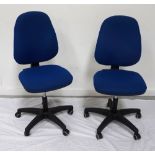 TWO OFFICE CHAIRS