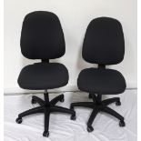 TWO OFFICE CHAIRS