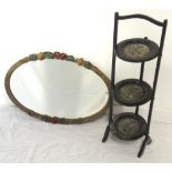 OVAL WALL MIRROR