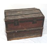 DOME TOP CABIN TRUNK