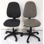 TWO OFFICE CHAIRS