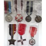 COLLECTION OF MISCELLANEOUS MEDALS