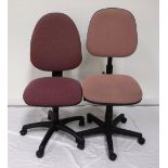 TWO OFFICE CHAIRS