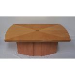 MAPLE SHAPED OCCASIONAL TABLE