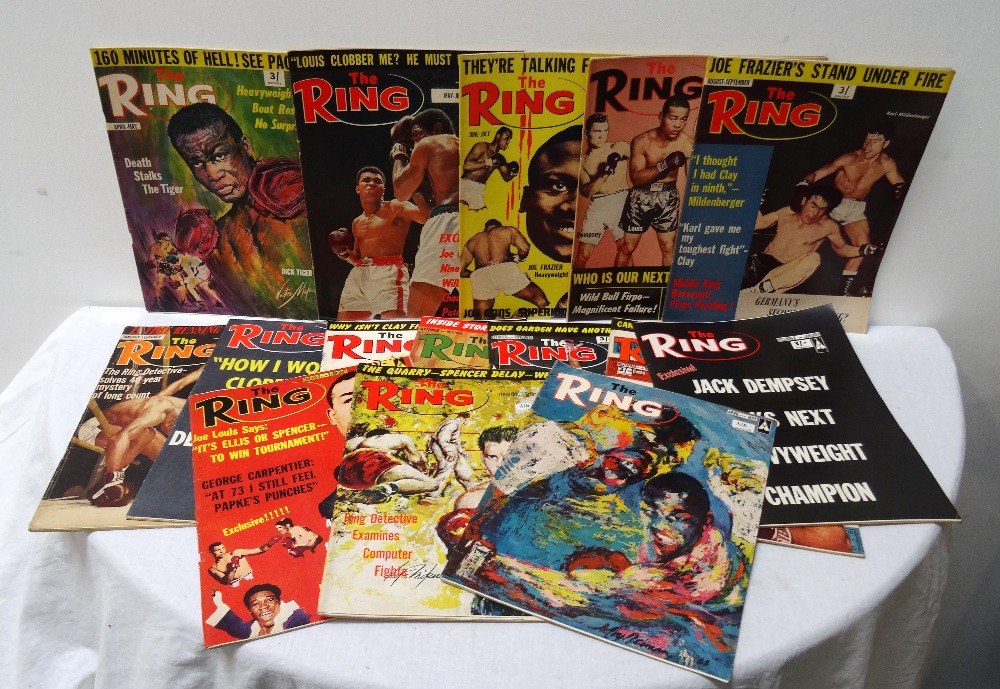 GOOD LARGE COLLECTION OF 1960s 'THE RING