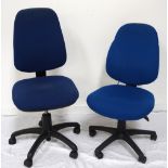 TWO OFFICE CHAIRS