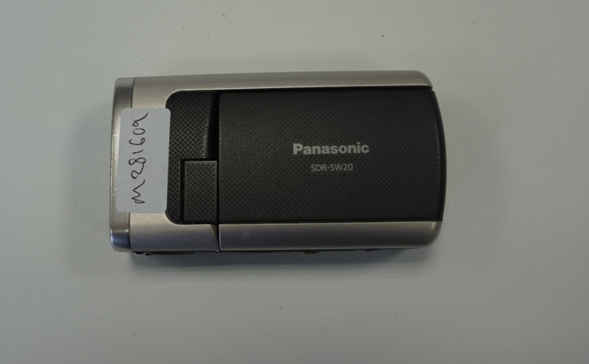 PANASONIC SDR-SW20 DIGITAL VIDEO CAMERA