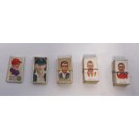 COLLECTION OF 1930s SPORTING CIGARETTE CARDS Carreras Ltd.