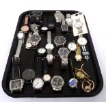 SELECTION OF LADIES AND GENTLEMEN'S WRISTWATCHES including Casio, Skagen, Seiko, Sekonda, Tissot,