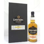 BANFF 23YO CHIEFTAIN'S A rare bottling of Banff 23 Year Old Single Malt Scotch Whisky from this