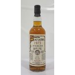 GLENURY 30YO 1973 BLACKADDER Blackadder is an independent bottler based in Tunbridge Wells