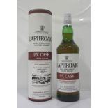 LAPHROAIG PX CASK TRIPLE MATURED An expression exclusive to Travel Retail,