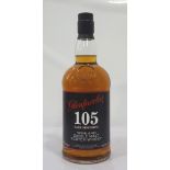 GLENFARCLAS "105" One of my favourite malts - once referred to as "the black bottle of death" by