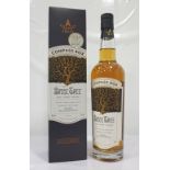 THE SPICE TREE BLENDED MALT Producer Compass Box has always been willing to push at the boundaries