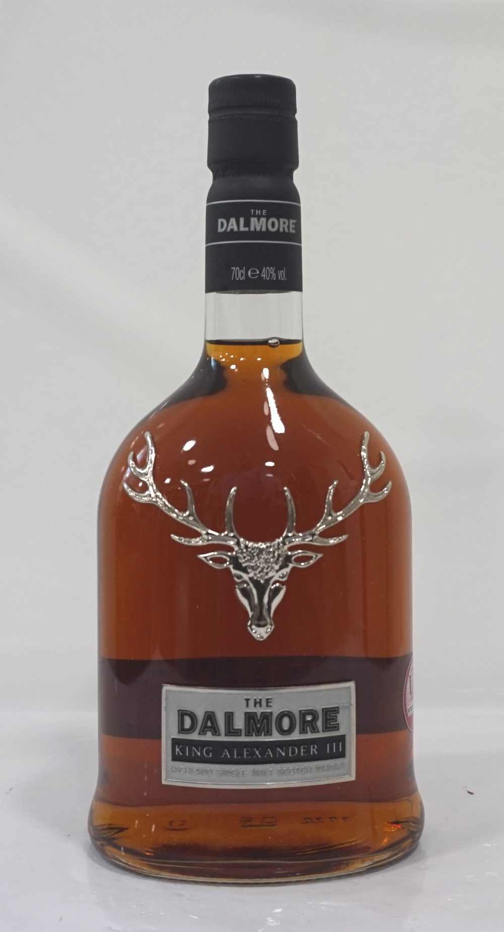 DALMORE KING ALEXANDER III A bottle of the Dalmore King Alexander III Single Malt Scotch Whisky.