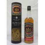 DUFFTOWN GLENLIVET 8YO Bottled in the late 1970's/ early 1980's this is a nice example of the