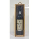 DELAFORCE CURIOUS & ANCIENT 20YO TAWNY PORT Well presented bottle of the Delaforce Curious &