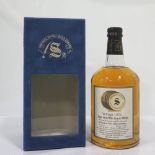 PORT ELLEN 1976 SIGNATORY A rare bottle of the Signatory Port Ellen 23 Year Old Single Malt Scotch