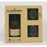 GLENROTHES BOURBON CASK RESERVE GIFT SET A bottle of the Glenrothes Bourbon Cask Reserve Single