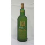 WALLACE SINGLE MALT LIQUEUR An unusual and rare bottle of the Wallace Single Malt Scotch Whisky