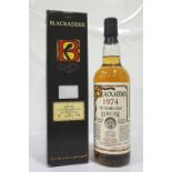 GLEN ALBYN 30YO 1974 BLACKADDER Another example of whisky from Blackadder's Raw Cask series,