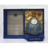 RANGERS FC WADE DECANTER A Blended Scotch Whisky containing Malts from all the Whisky Regions in