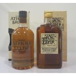 PAIR OF WHISKY LIQUEURS