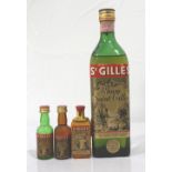 RHUM ST. GILLES CIRCA 1960s