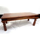 TEAK OCCASIONAL TABLE